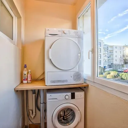 Belle Vaucelles • Rénové Et Design • Parking, Wifi * Caen