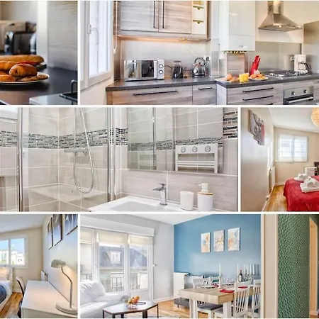 Belle Vaucelles • Rénové Et Design • Parking, Wifi Appartamento *