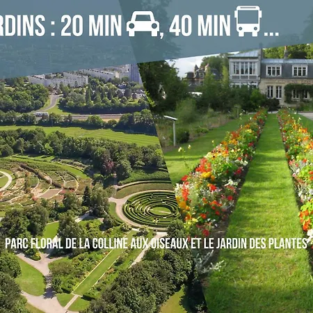 Appartamento Belle Vaucelles • Rénové Et Design • Parking, Wifi Caen