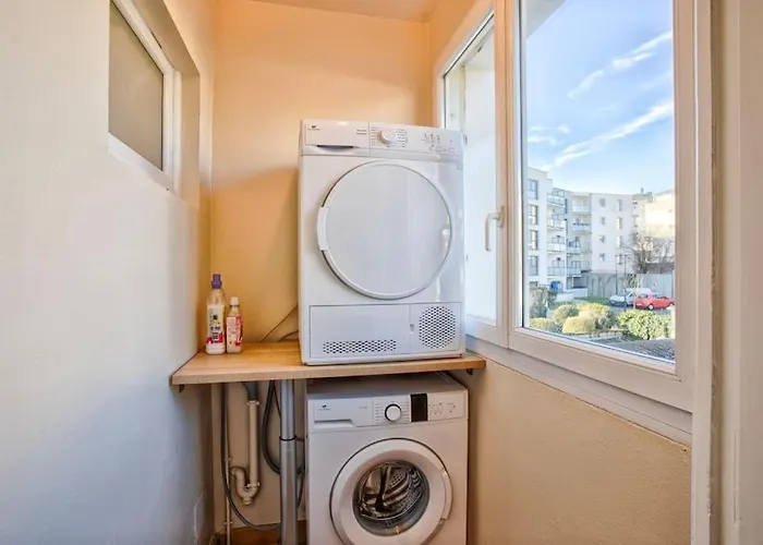 Belle Vaucelles • Renove Et Design • Parking, Wifi * Caen