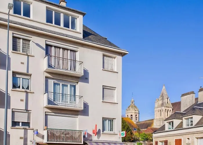 Belle Vaucelles • Renove Et Design • Parking, Wifi Lejlighed *