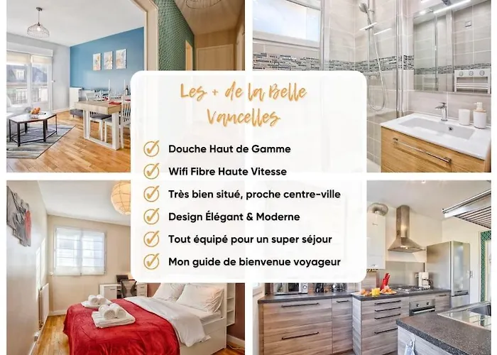 Belle Vaucelles • Renove Et Design • Parking, Wifi Caen