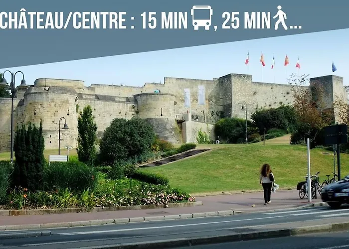 Belle Vaucelles • Renove Et Design • Parking, Wifi Lejlighed *