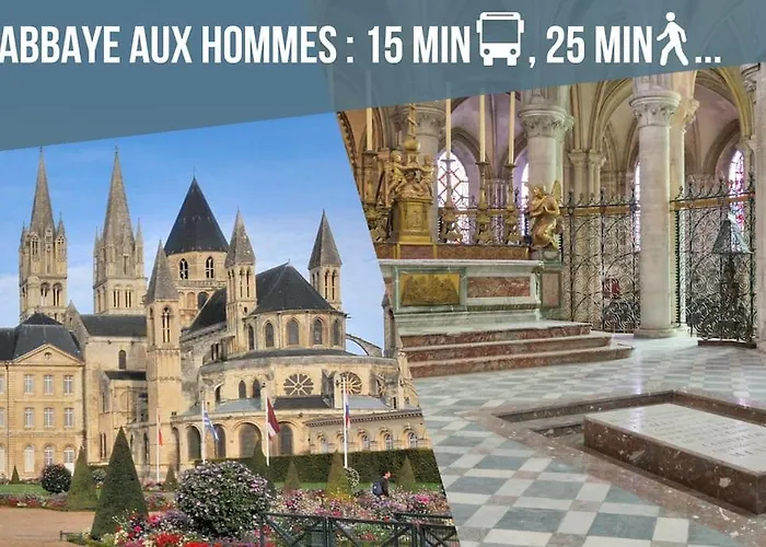 Belle Vaucelles • Renove Et Design • Parking, Wifi Caen