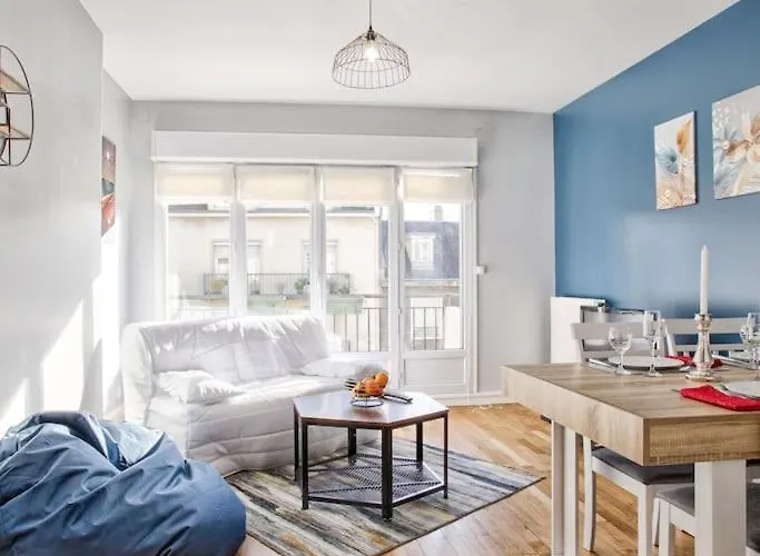 Belle Vaucelles • Renove Et Design • Parking, Wifi Lejlighed *