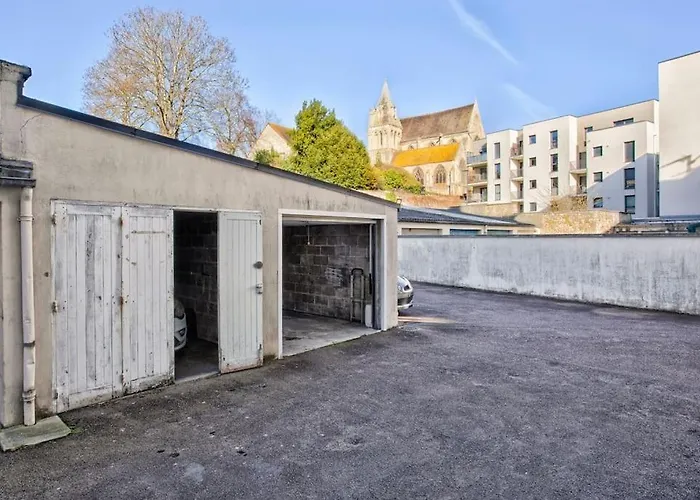 Belle Vaucelles • Renove Et Design • Parking, Wifi Lejlighed