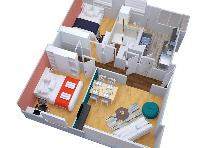 Lejlighed Belle Vaucelles • Renove Et Design • Parking, Wifi