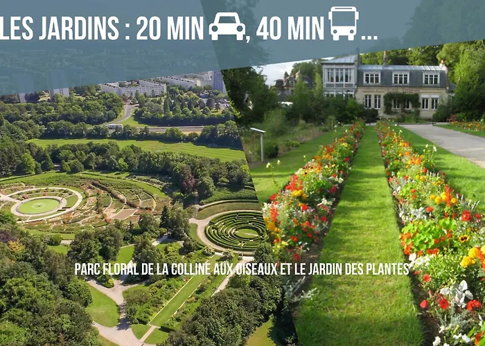 Lejlighed Belle Vaucelles • Renove Et Design • Parking, Wifi Caen